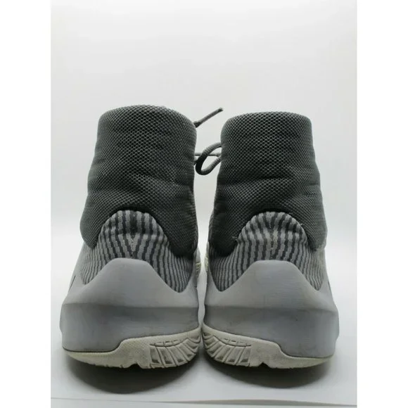 Nike Zoom Clear Out Men's Basketball Shoes SIZE 8.5 GREY/WHITE  Style 844370-002 - Picture 4 of 10
